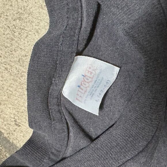 Vintage 1987 Def Leppard Hysteria Tour Band Graphic T-shirt Tee Men size Medium - Picture 5 of 6